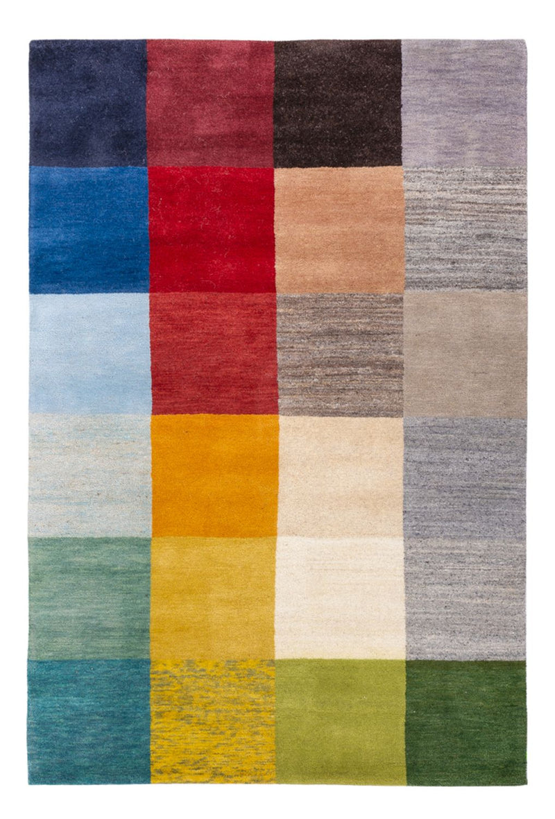 Dywan Gabbeh - Loribaft Indus - 182 x 120 cm - kolorowe