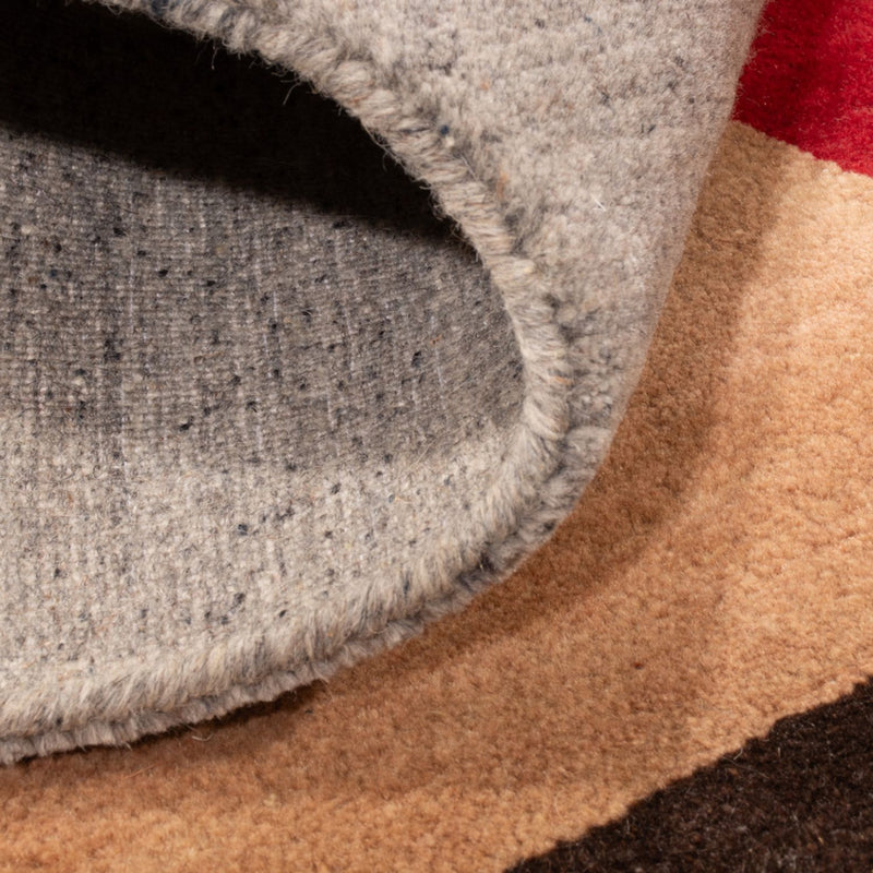 Dywan Gabbeh - Loribaft Indus - 182 x 120 cm - kolorowe