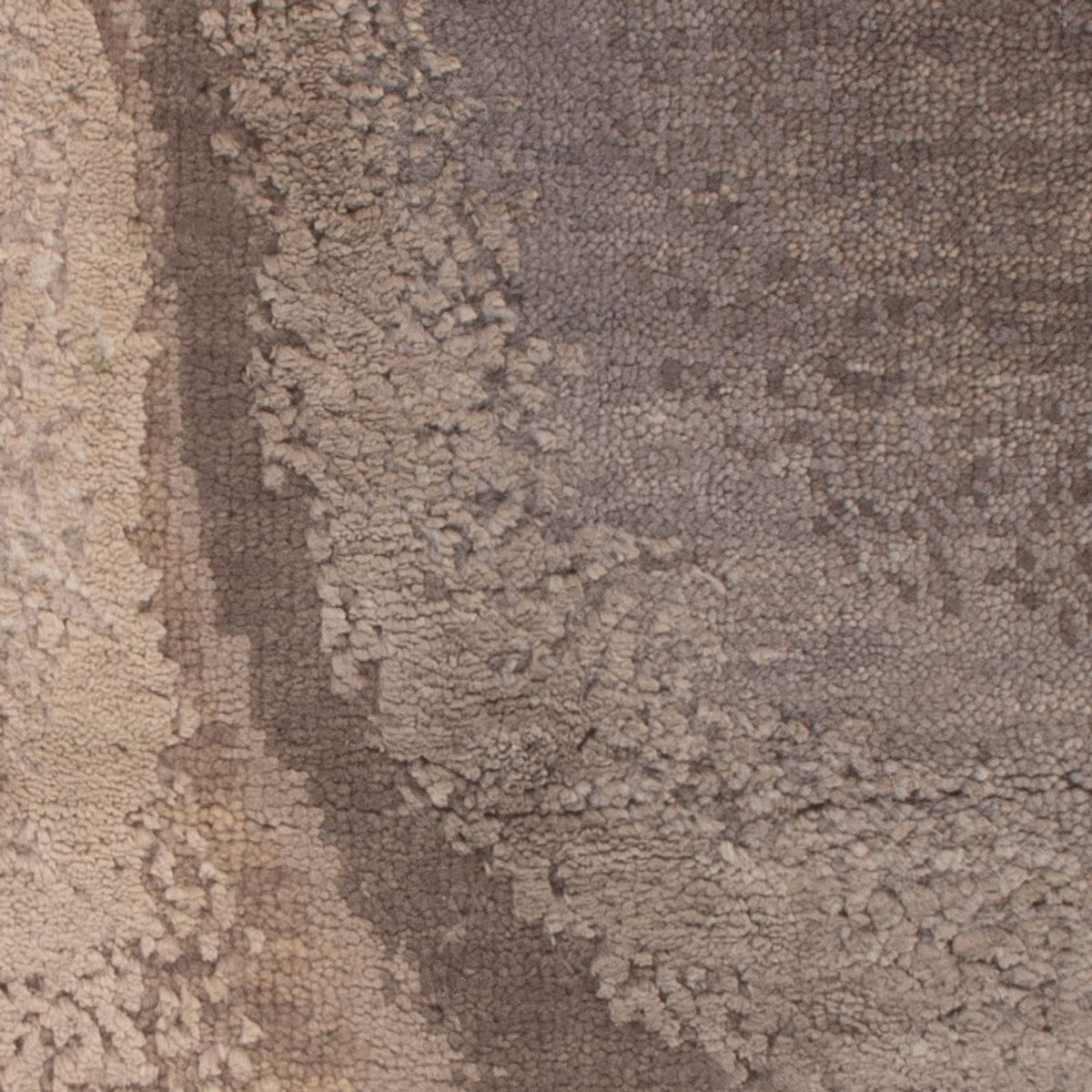 Designerski dywan - 60 x 60 cm - beżowy