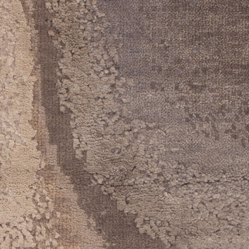 Designerski dywan - 60 x 60 cm - beżowy