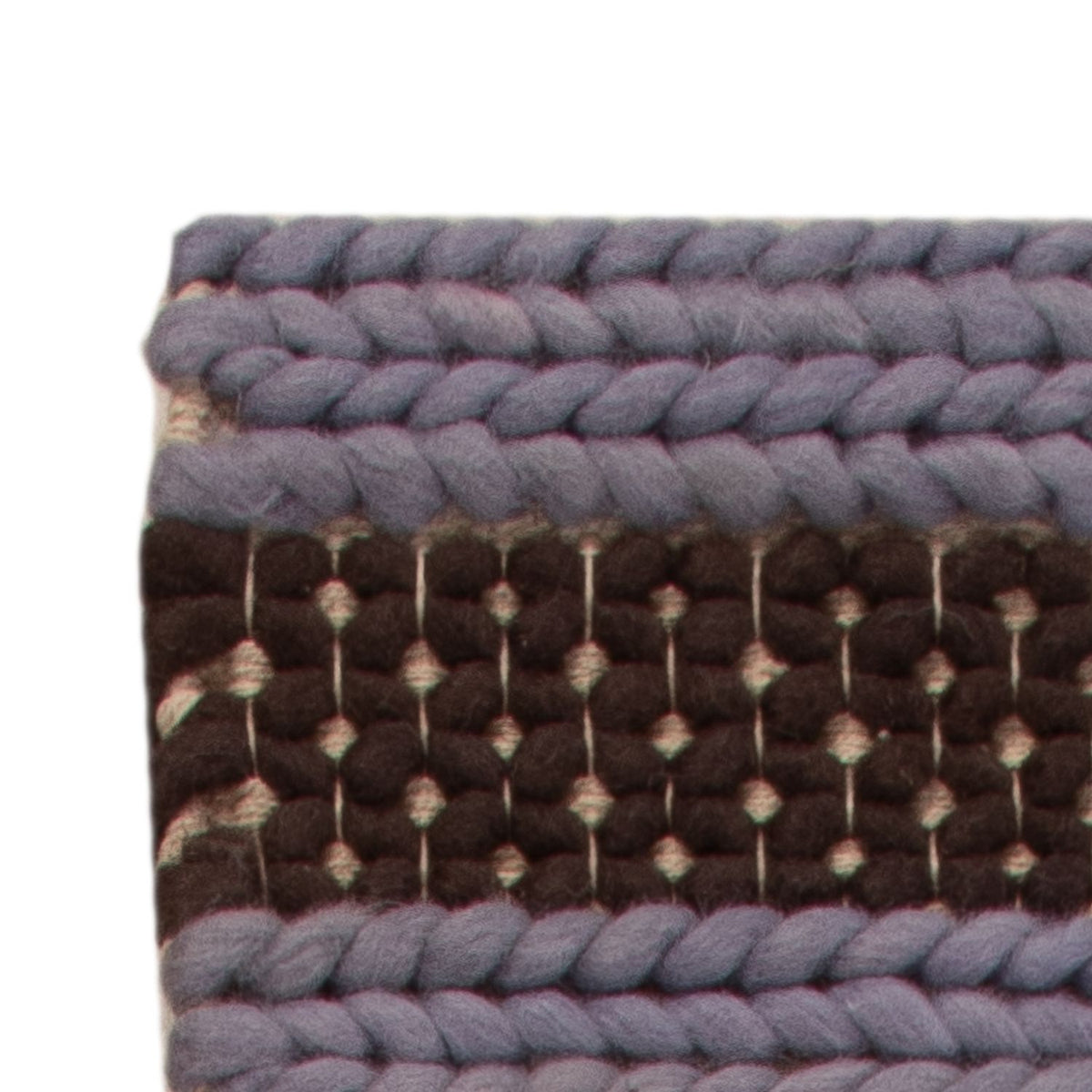 Biegacz Dywan wełniany - 124 x 33 cm - wielokolorowy