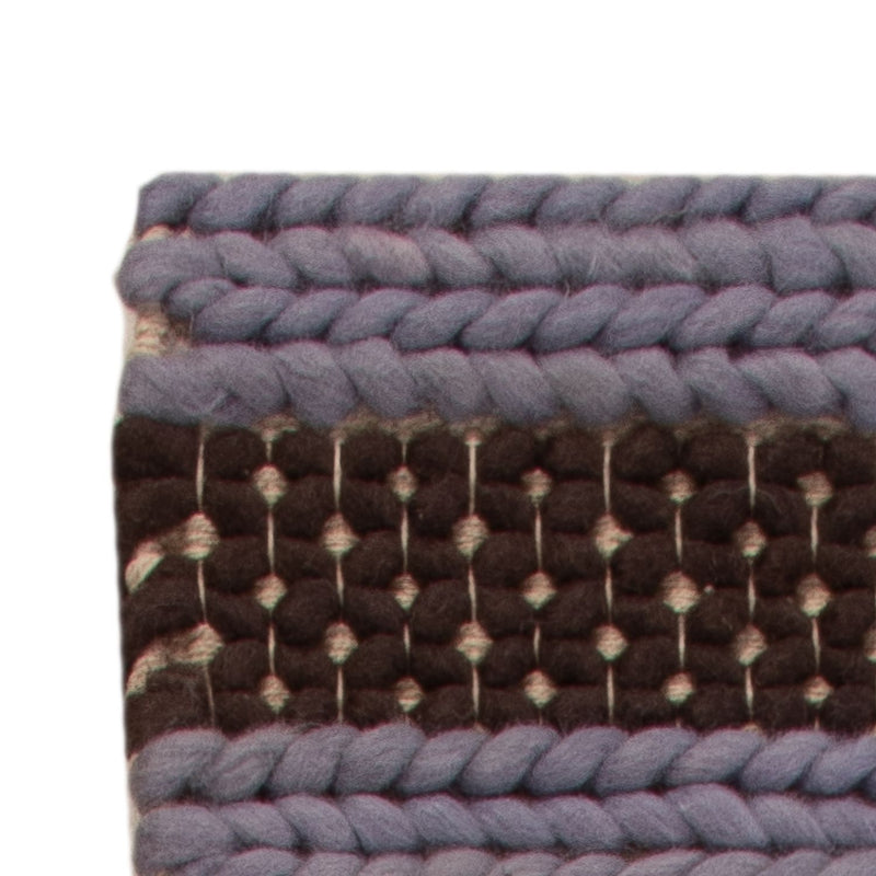 Biegacz Dywan wełniany - 124 x 33 cm - wielokolorowy