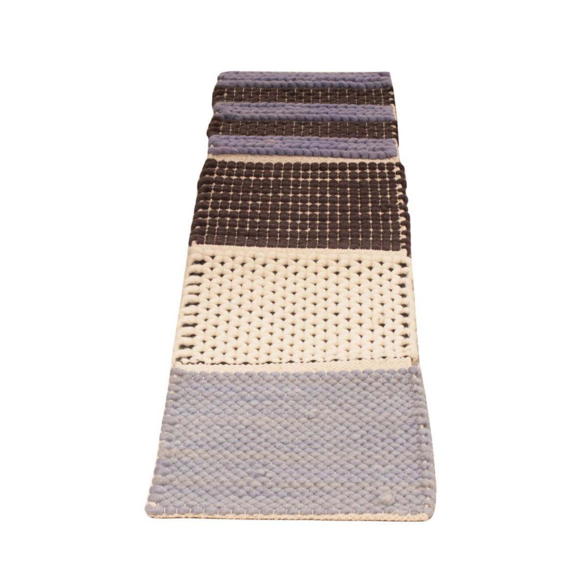 Biegacz Dywan wełniany - 124 x 33 cm - wielokolorowy