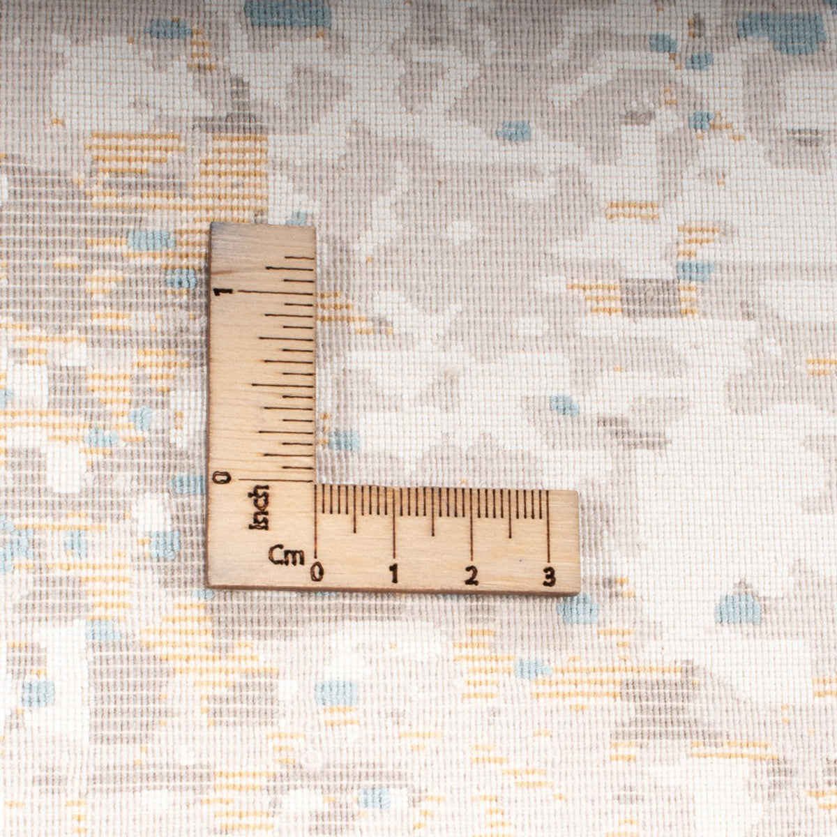 Designerski dywan - 300 x 200 cm - jasnoniebieski