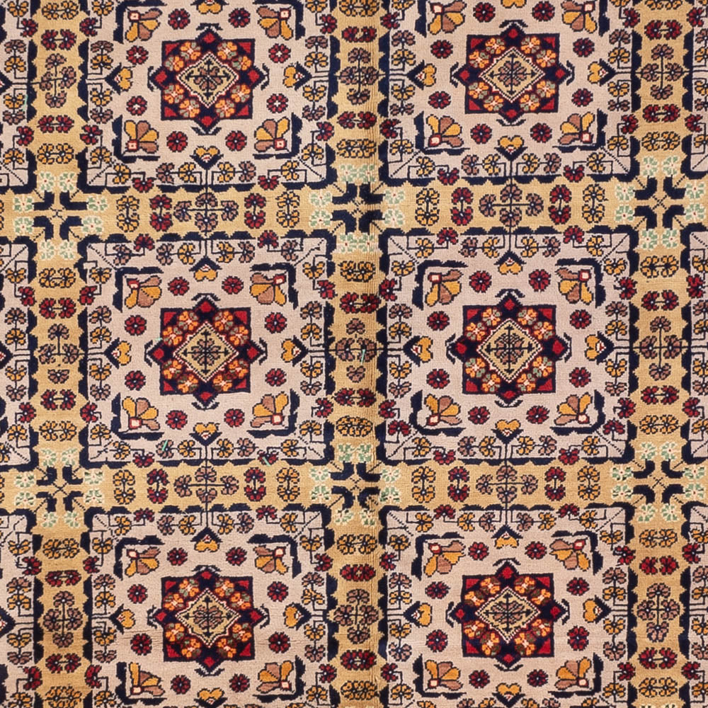 Dywan afgański - 330 x 250 cm - ciemny beż