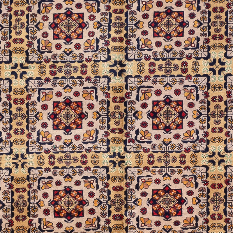 Dywan afgański - 330 x 250 cm - ciemny beż