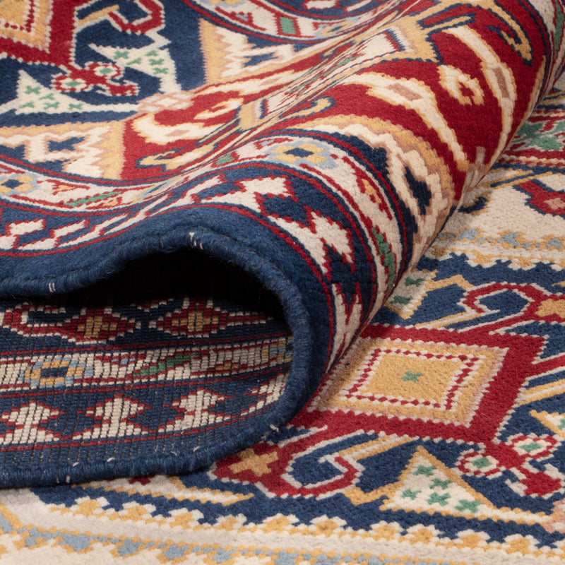 Dywan afgański - 355 x 250 cm - jasny beż