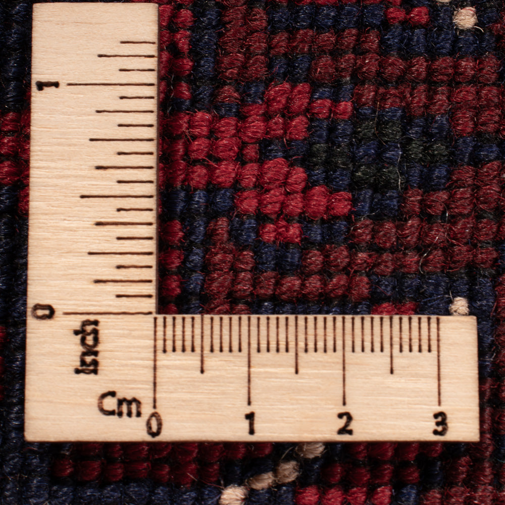 Dywan afgański - 346 x 241 cm - czerwony