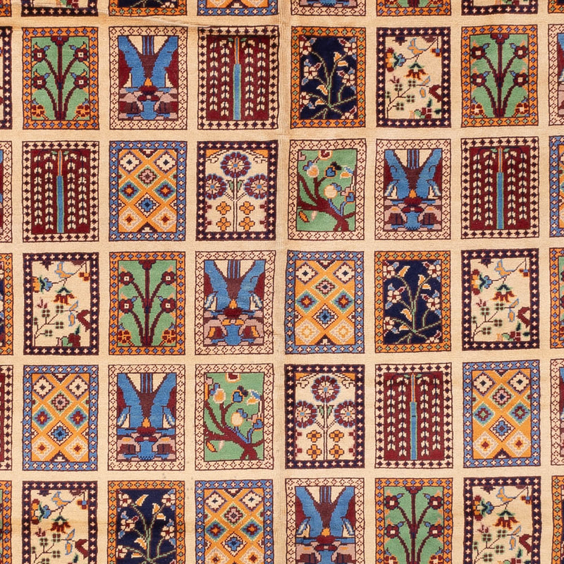 Dywan afgański - 400 x 295 cm - beżowy