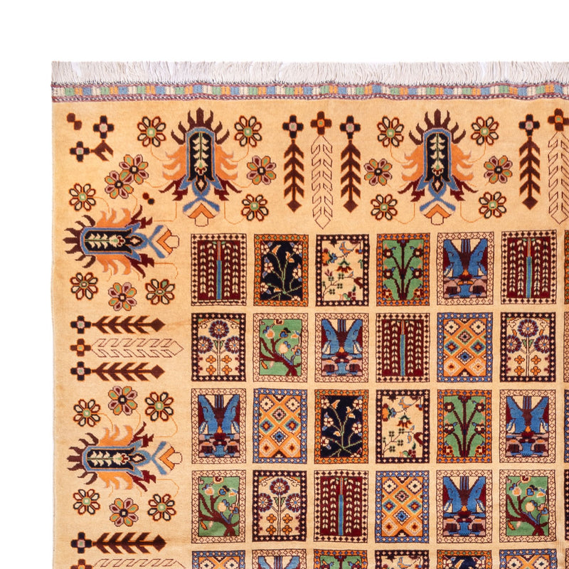 Dywan afgański - 400 x 295 cm - beżowy