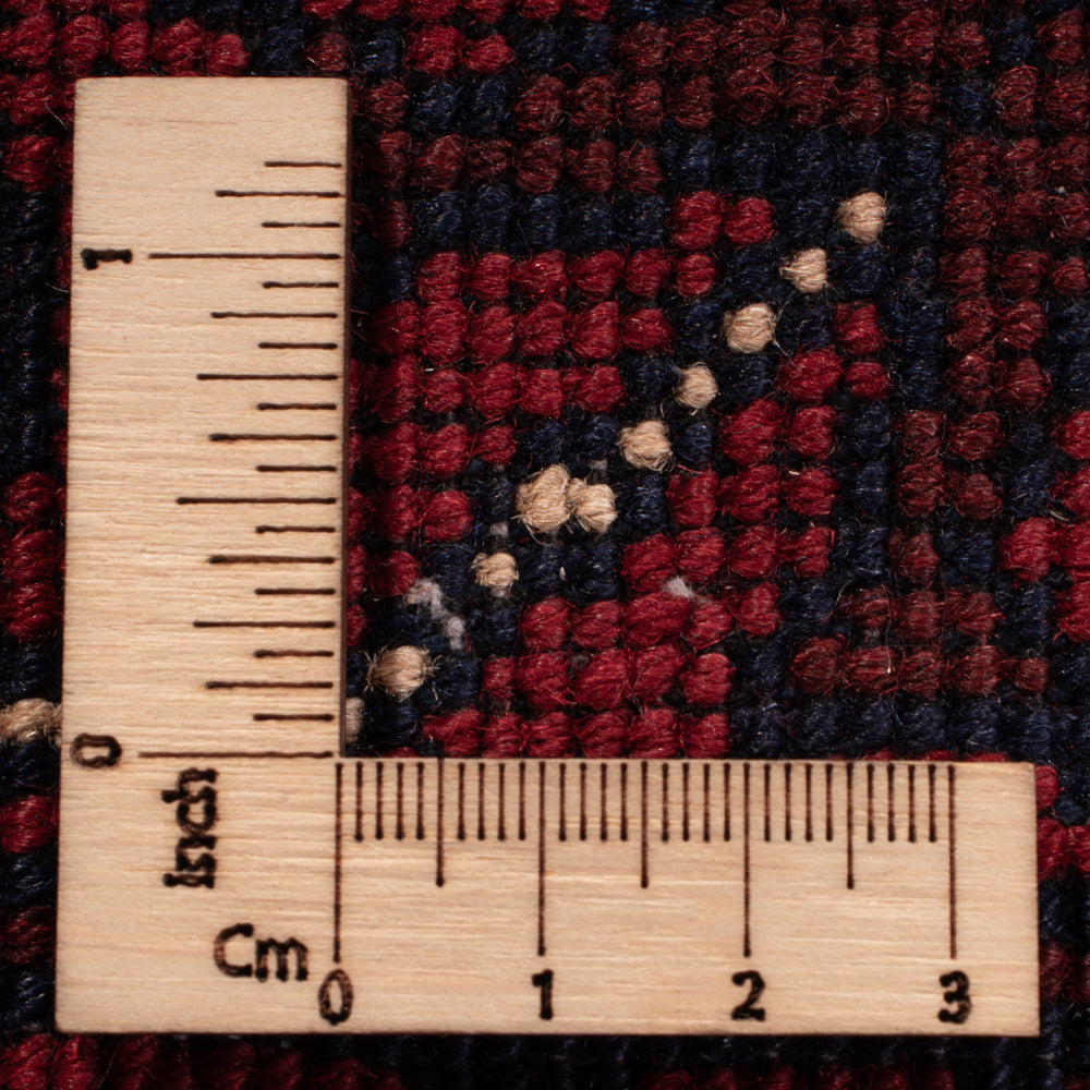 Dywan afgański - 340 x 249 cm - czerwony