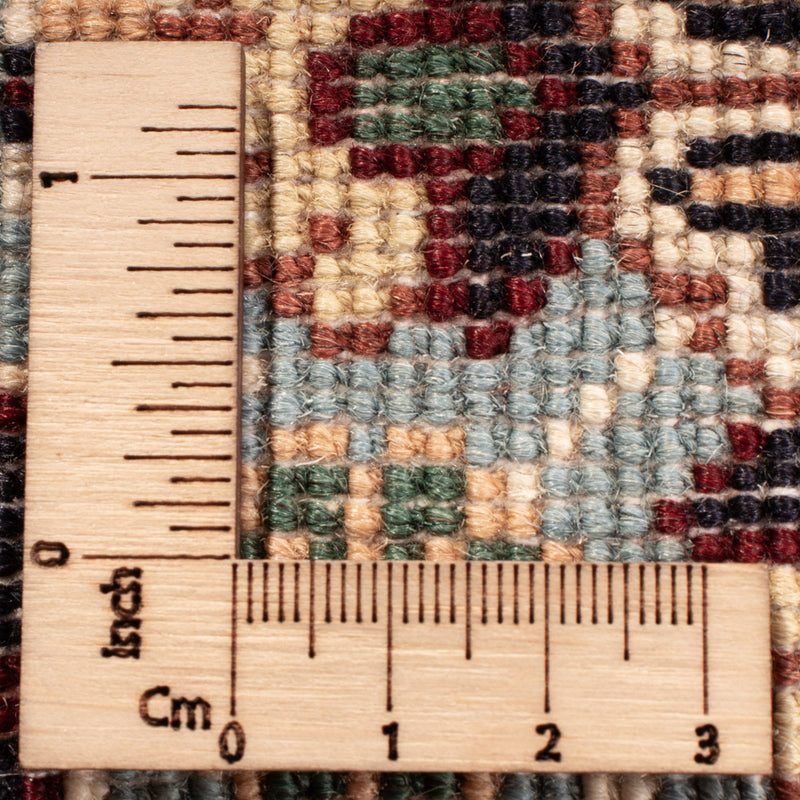 Dywan afgański - 346 x 250 cm - beżowy