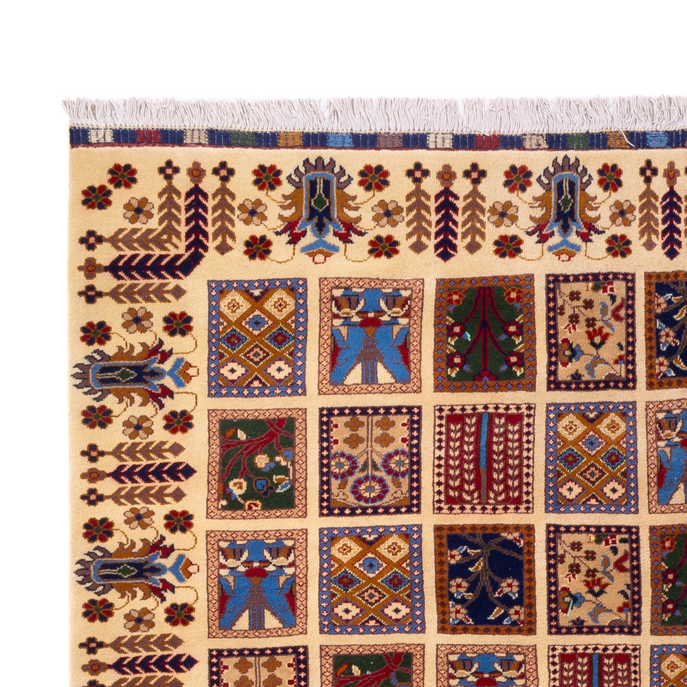 Dywan afgański - 283 x 200 cm - wielokolorowy