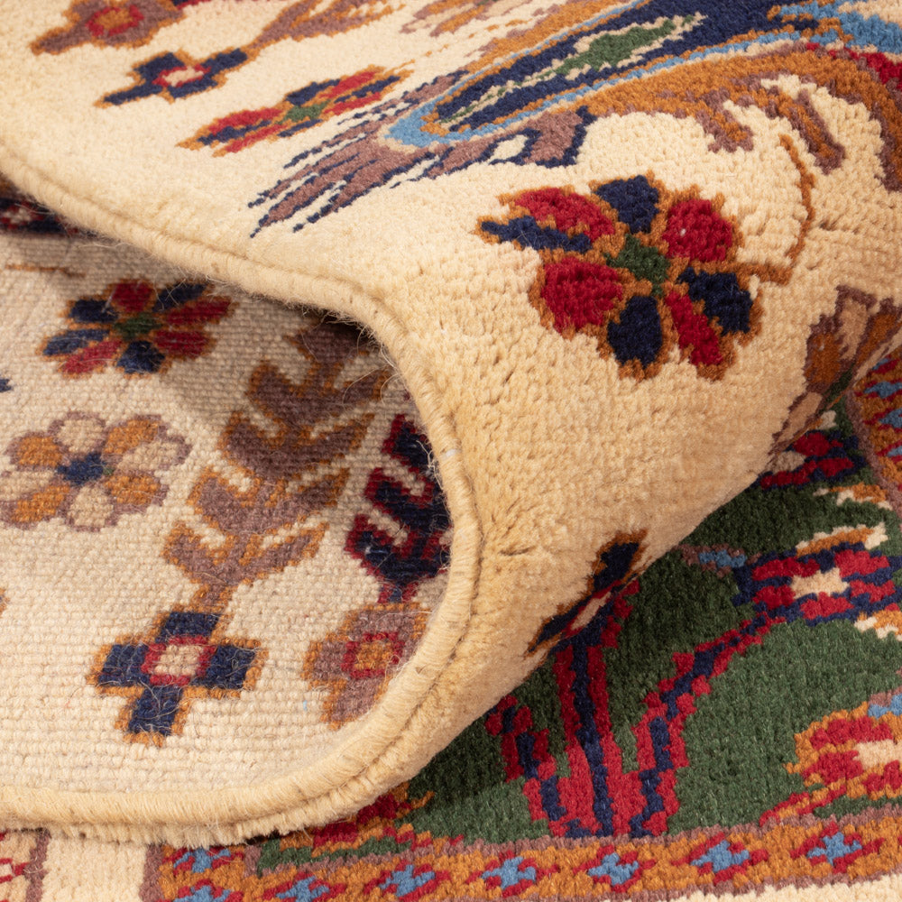 Dywan afgański - 283 x 200 cm - wielokolorowy