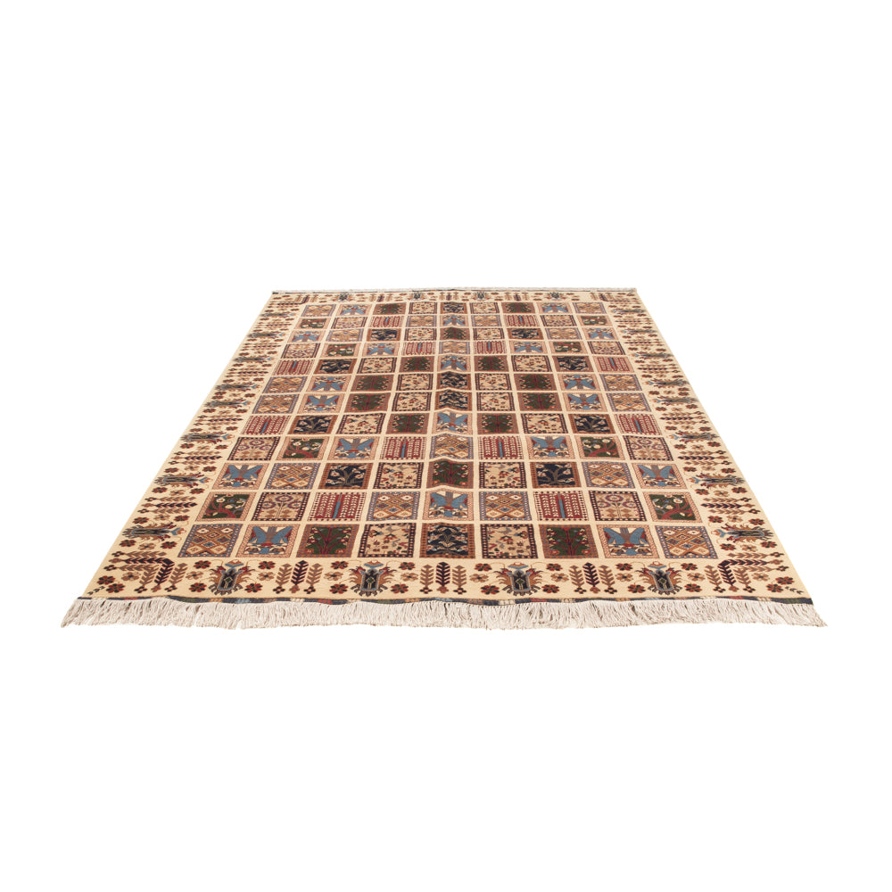 Dywan afgański - 283 x 200 cm - wielokolorowy