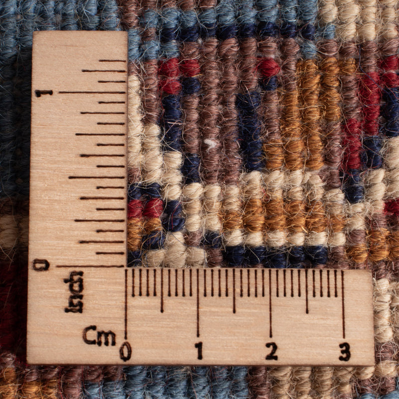 Dywan afgański - 283 x 200 cm - wielokolorowy