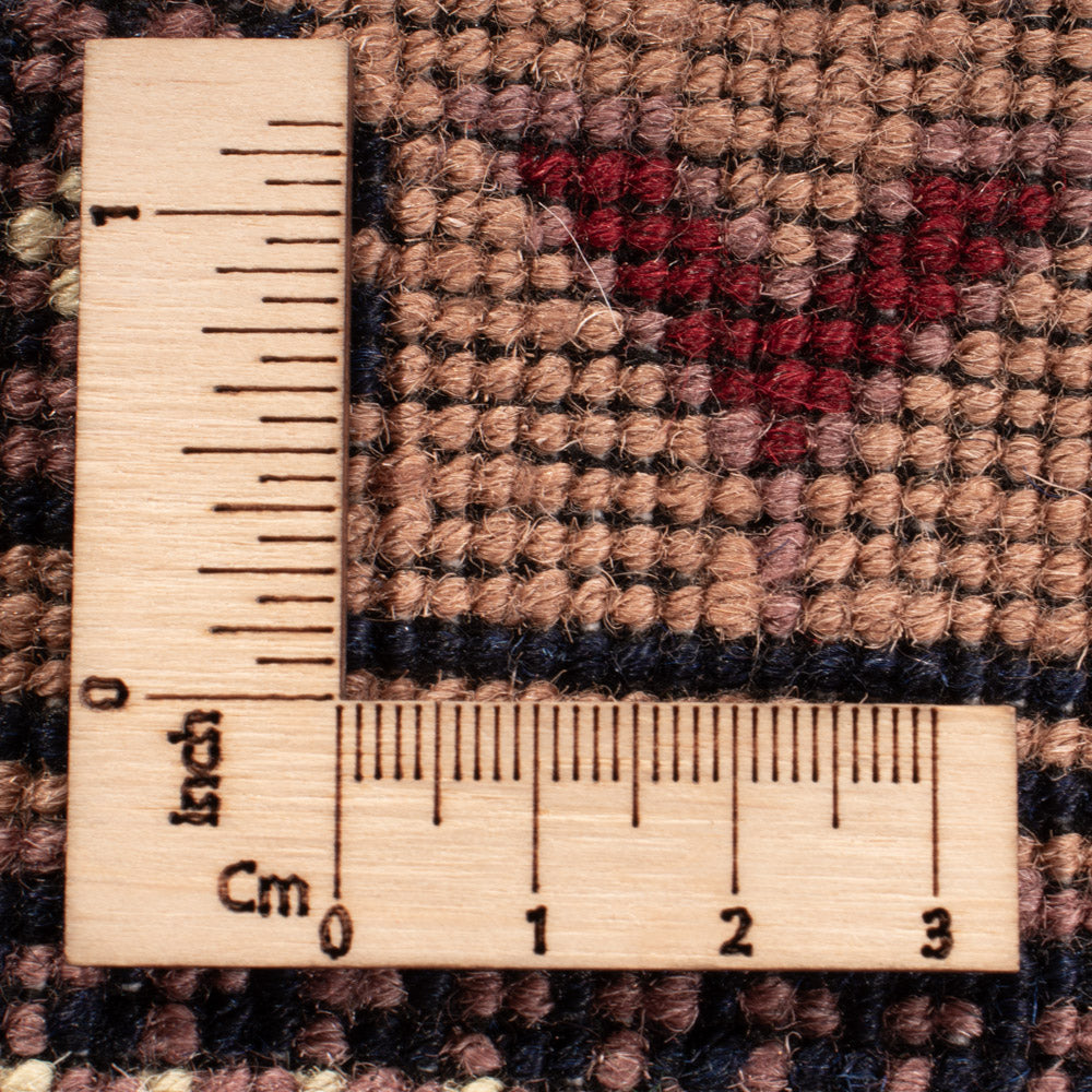 Dywan afgański - 296 x 196 cm - beżowy