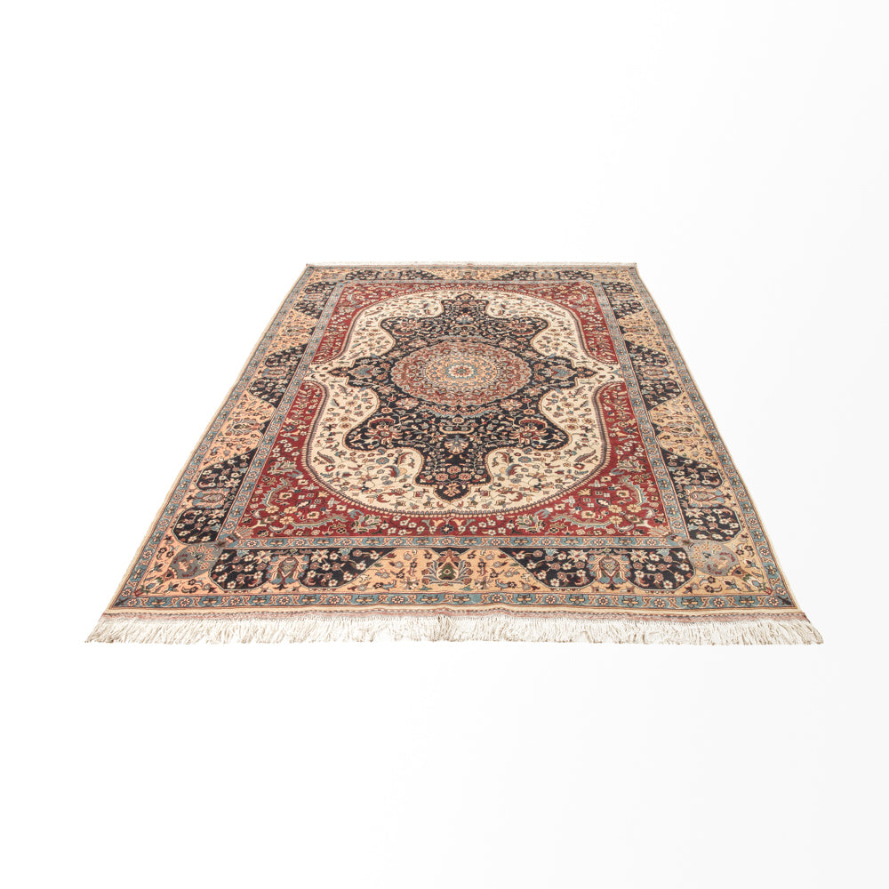 Dywan afgański - 289 x 200 cm - wielokolorowy