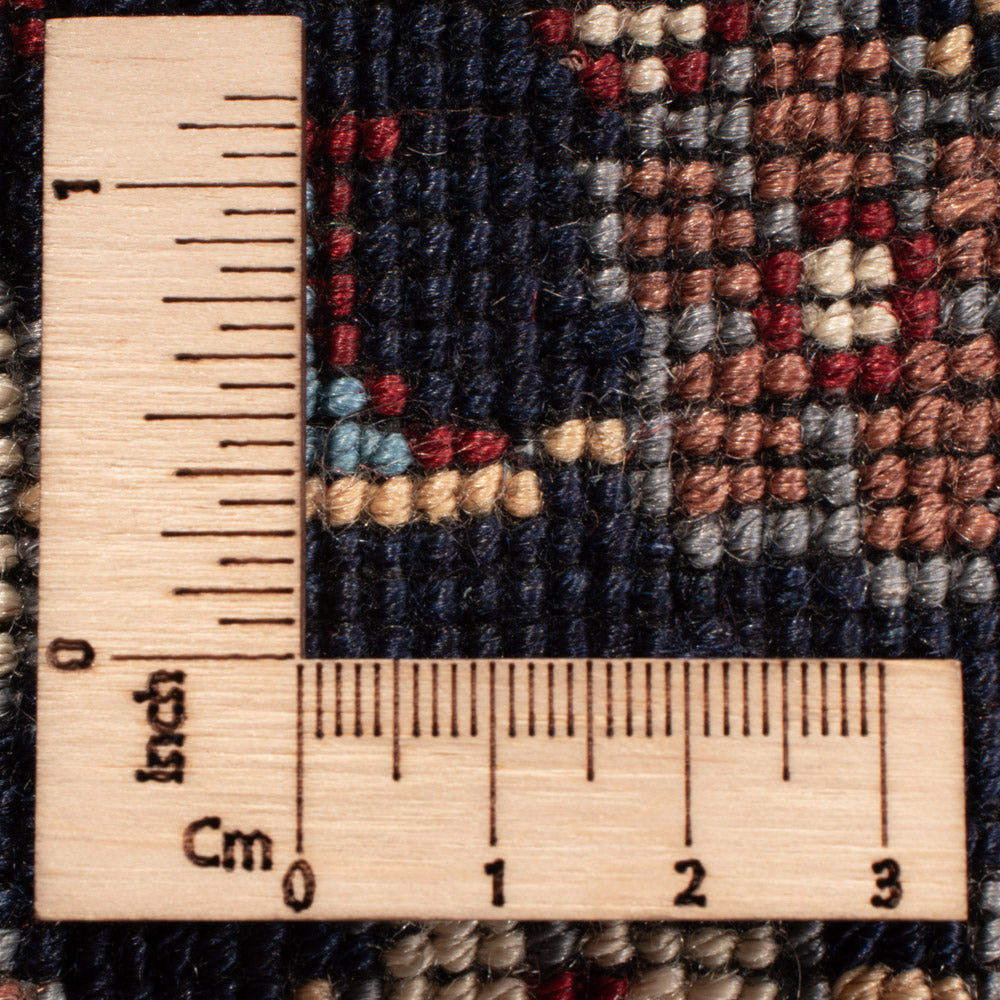 Dywan afgański - 289 x 200 cm - wielokolorowy