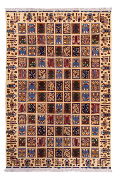 Dywan afgański 200x296cm - Dywan orientalny