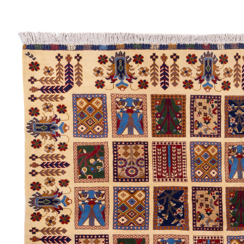 Dywan afgański - 296 x 200 cm - wielokolorowy