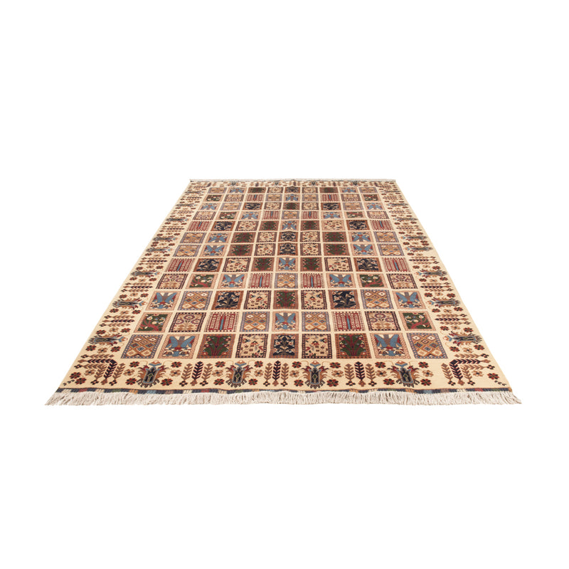 Dywan afgański - 296 x 200 cm - wielokolorowy