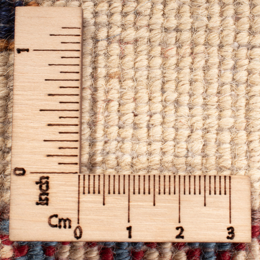 Dywan afgański - 296 x 200 cm - wielokolorowy