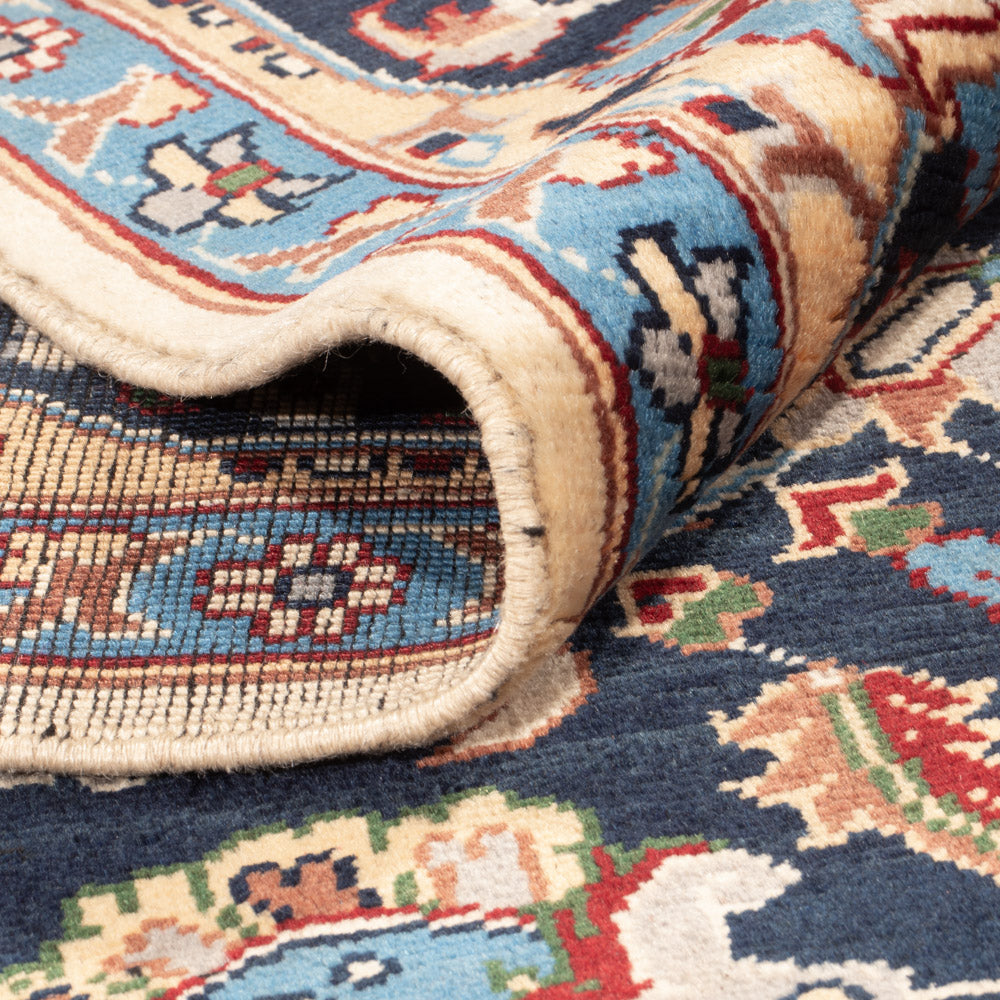 Dywan afgański - 302 x 195 cm - wielokolorowy