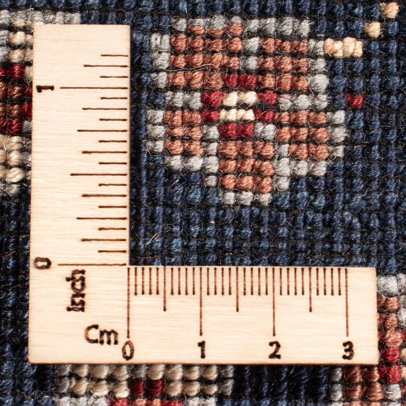 Dywan afgański - 302 x 195 cm - wielokolorowy