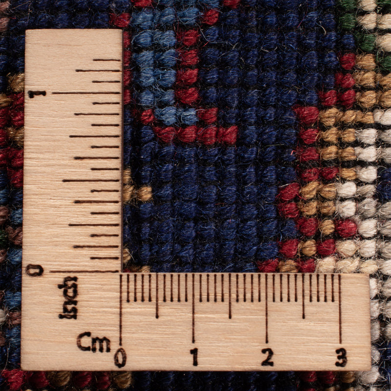 Dywan afgański - 389 x 300 cm - wielokolorowy