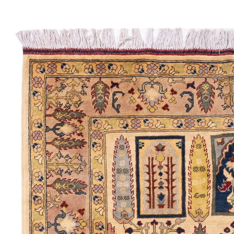 Dywan afgański - 199 x 150 cm - beżowy