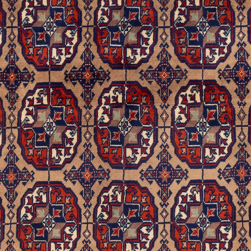 Dywan afgański - 195 x 148 cm - ciemny beż