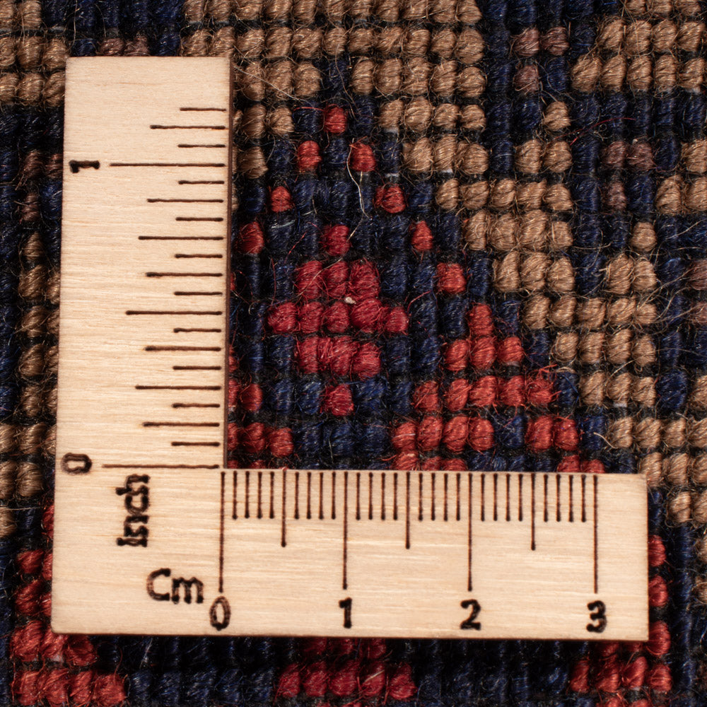 Dywan afgański - 195 x 148 cm - ciemny beż