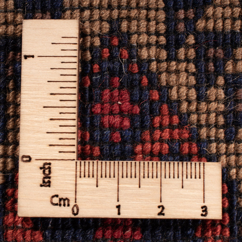 Dywan afgański - 195 x 148 cm - ciemny beż