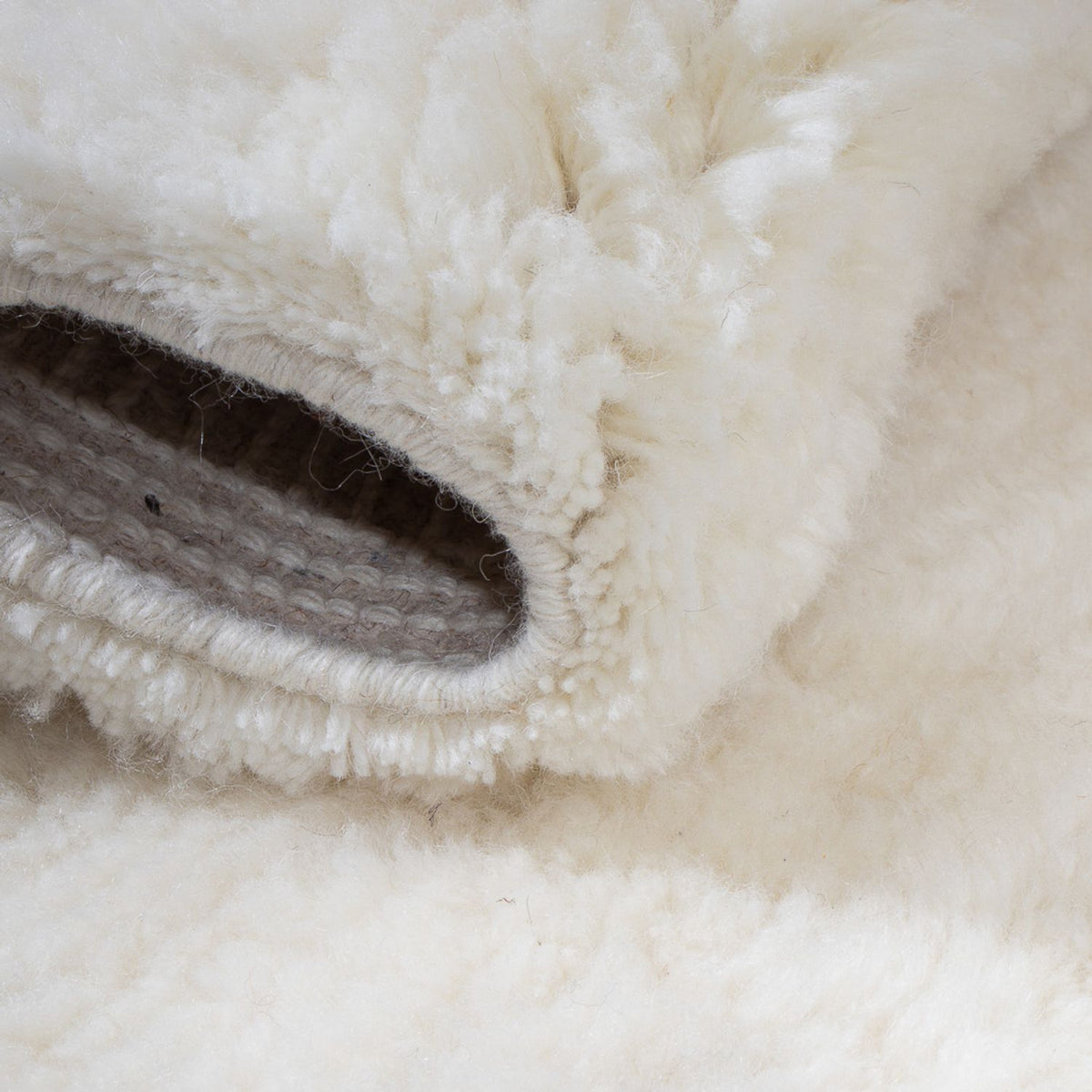 Biegacz Dywan Gabbeh - Indus - 100 x 66 cm - jasnoszary