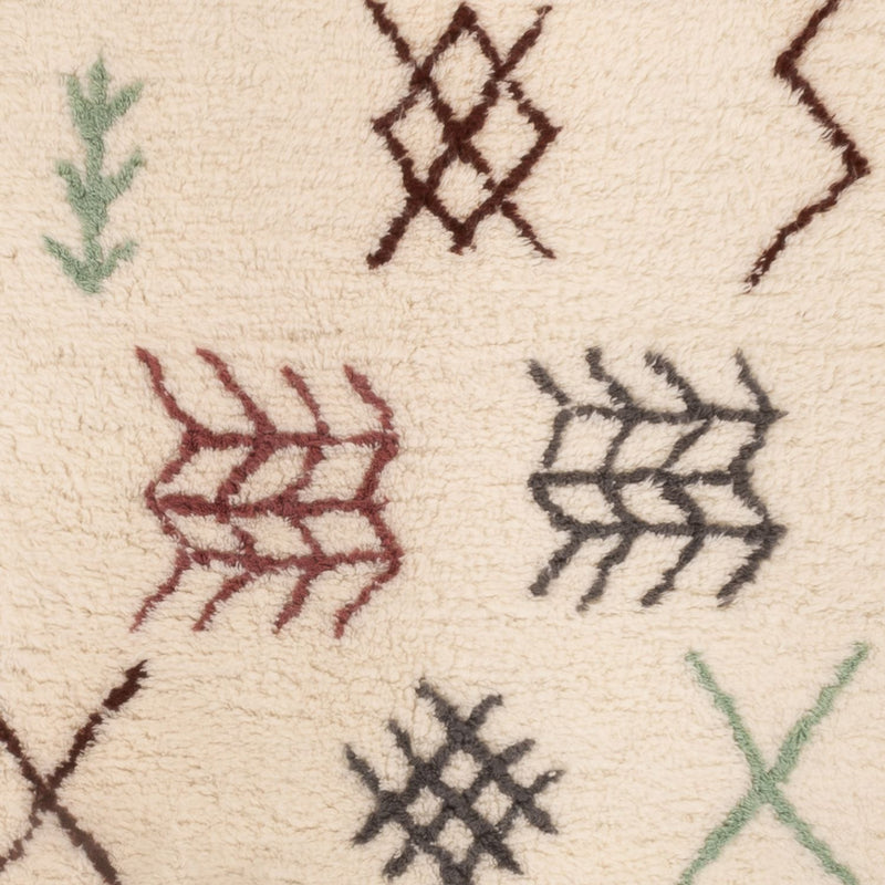 Biegacz Dywan berberyjski - 255 x 150 cm - wielokolorowy