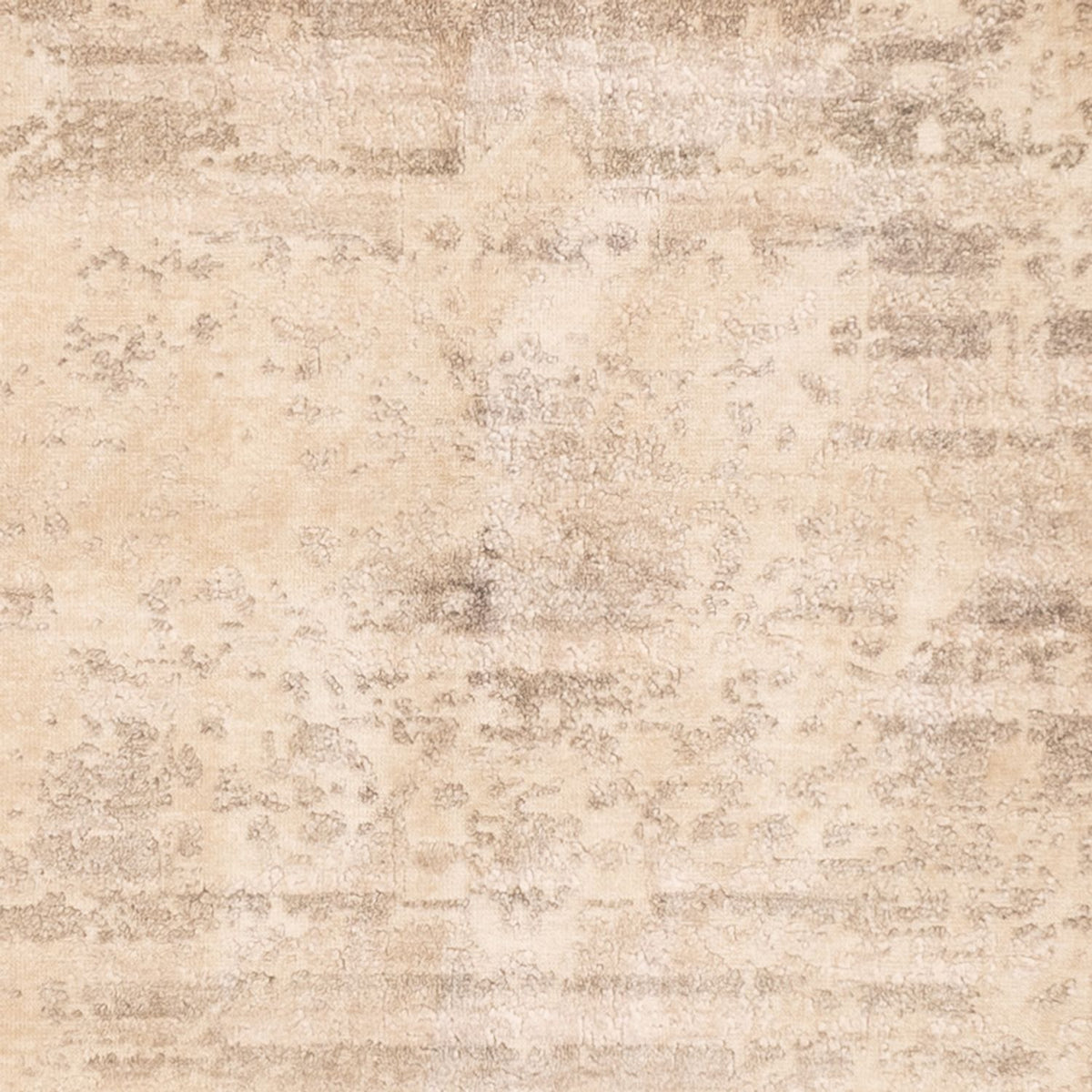 Designerski dywan - 197 x 154 cm - beżowy