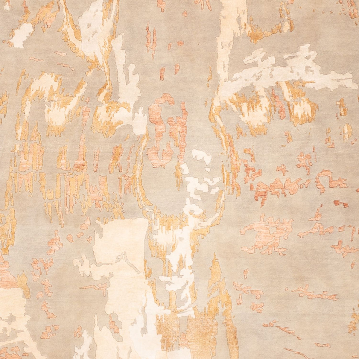 Designerski dywan - 296 x 196 cm - beżowy