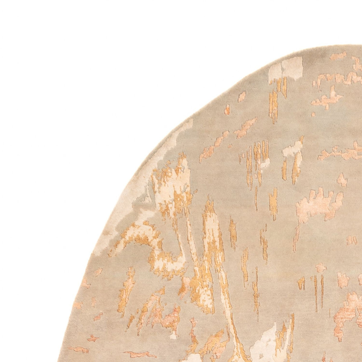 Designerski dywan - 296 x 196 cm - beżowy