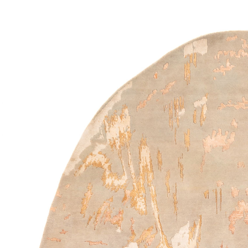 Designerski dywan - 296 x 196 cm - beżowy