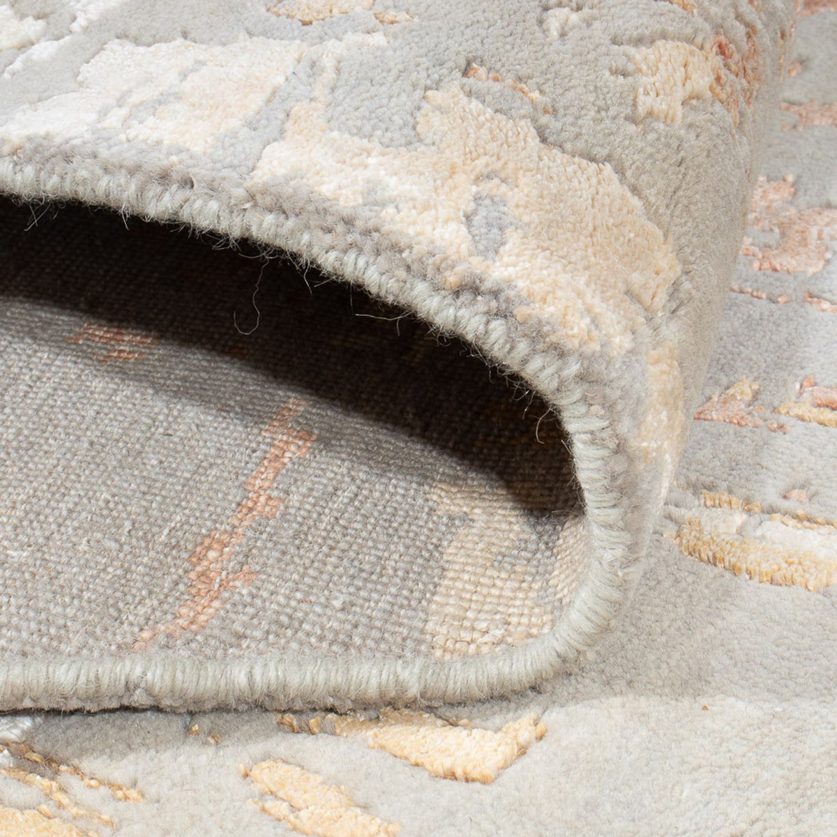 Designerski dywan - 296 x 196 cm - beżowy