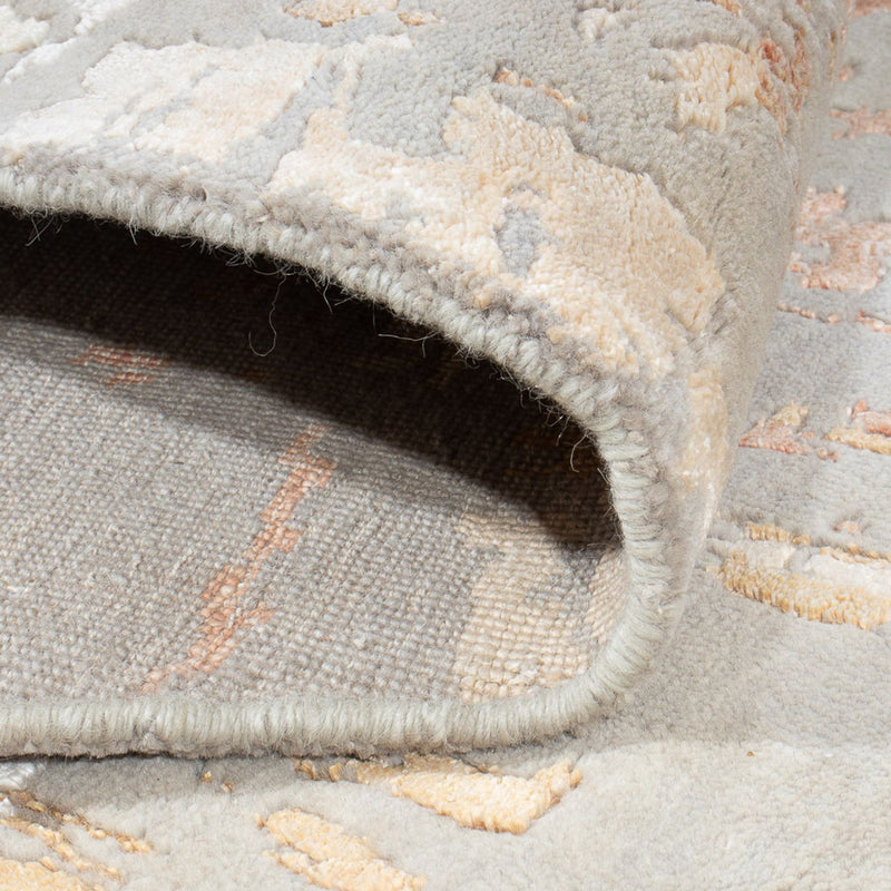 Designerski dywan - 296 x 196 cm - beżowy