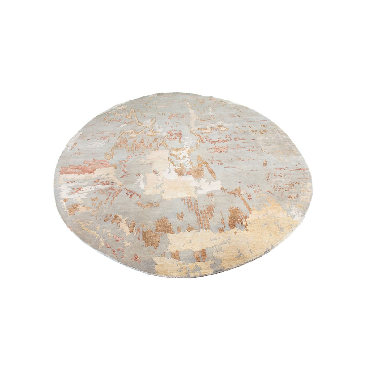 Designerski dywan - 296 x 196 cm - beżowy