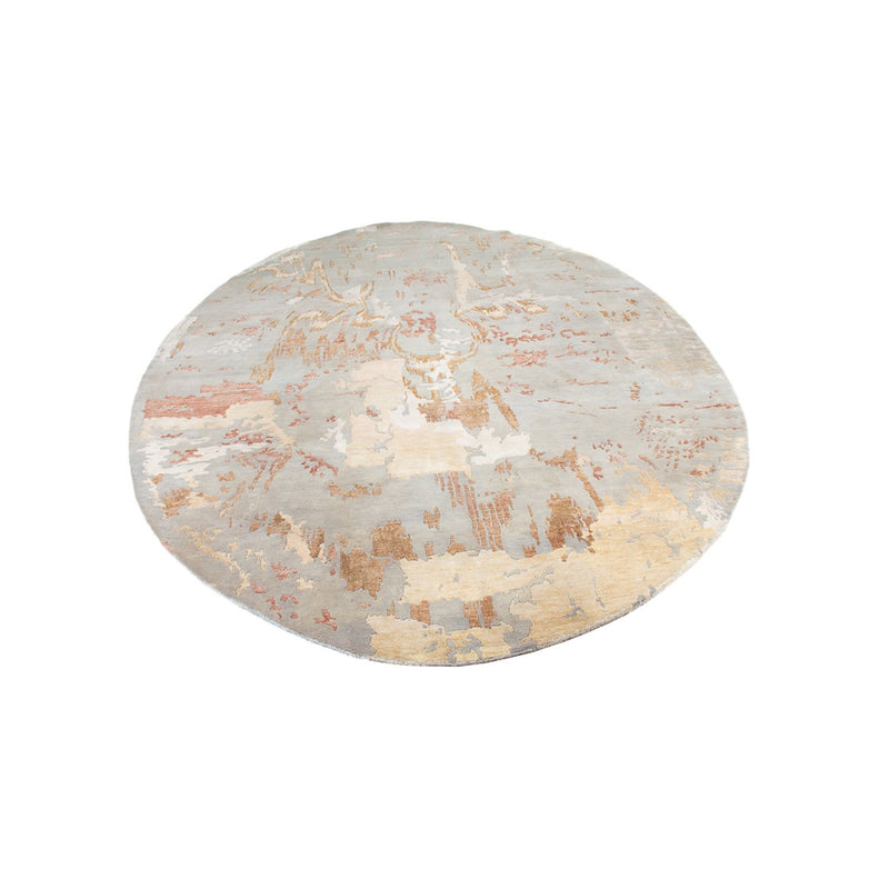 Designerski dywan - 296 x 196 cm - beżowy