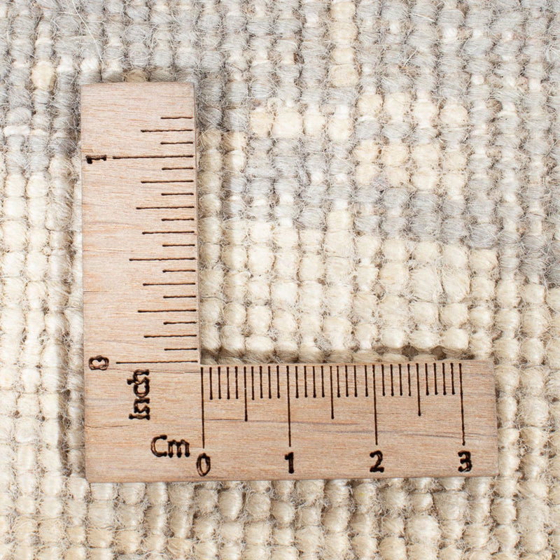 Designerski dywan - 296 x 196 cm - beżowy