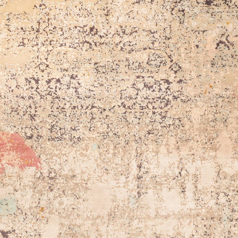 Designerski dywan - 361 x 248 cm - beżowy