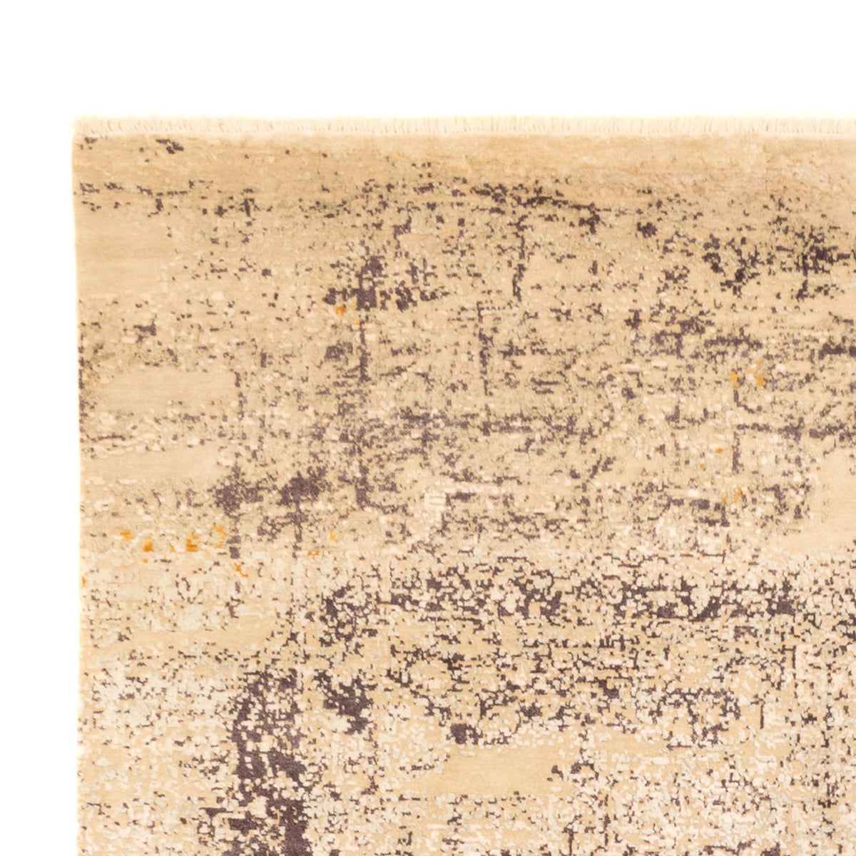 Designerski dywan - 361 x 248 cm - beżowy