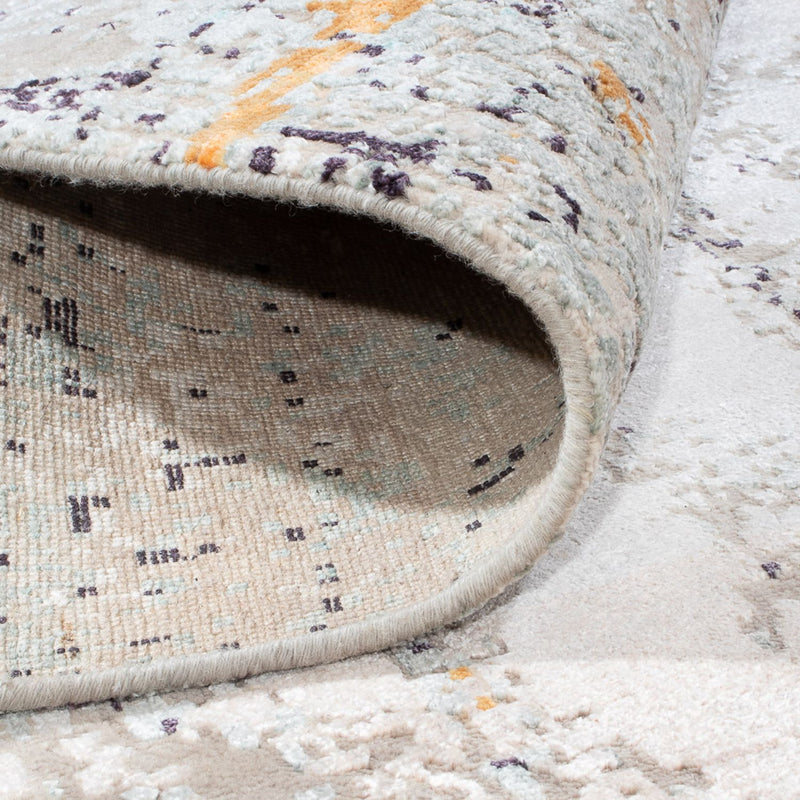 Designerski dywan - 361 x 248 cm - beżowy