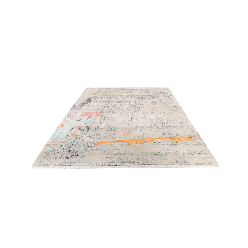 Designerski dywan - 361 x 248 cm - beżowy