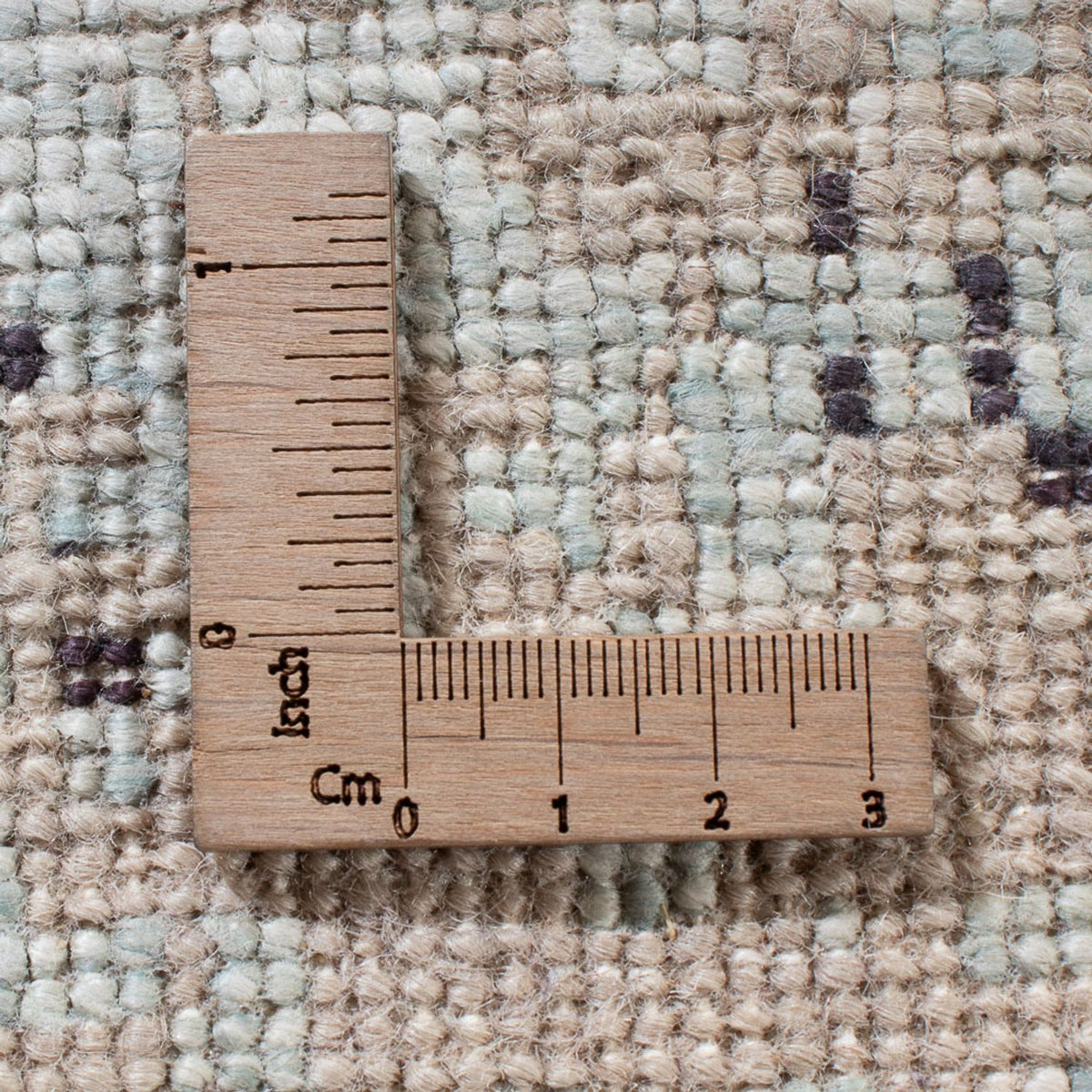 Designerski dywan - 361 x 248 cm - beżowy